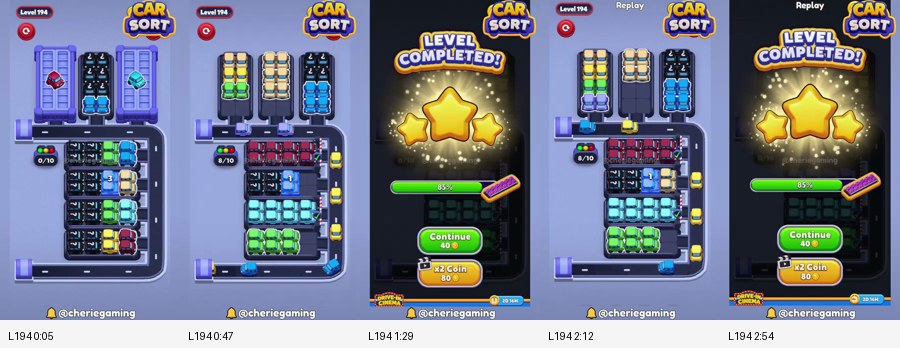 Level 194 board preview