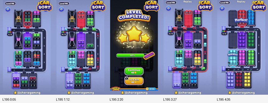 Level 195 board preview
