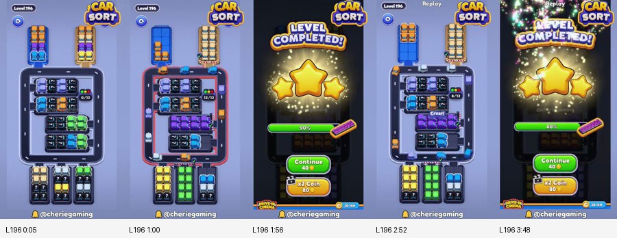 Level 196 board preview
