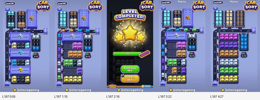 Level 197 board preview