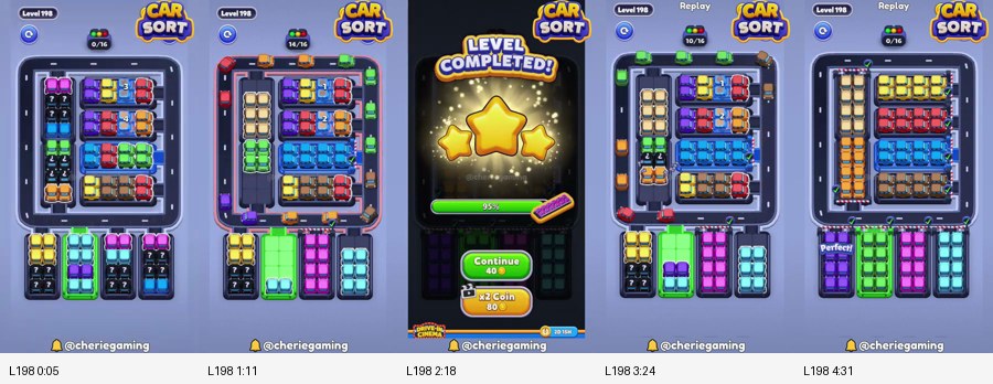 Level 198 board preview