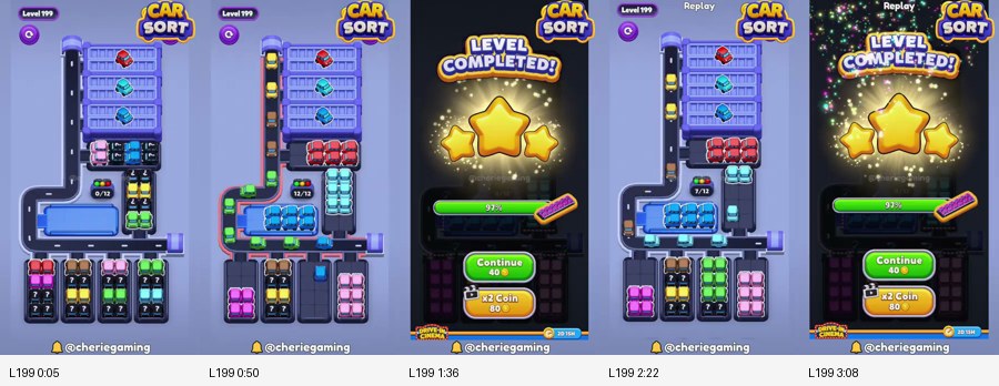 Level 199 board preview