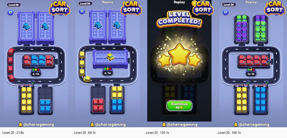 Level 20 board preview