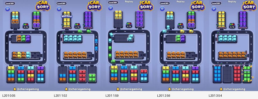 Level 201 board preview