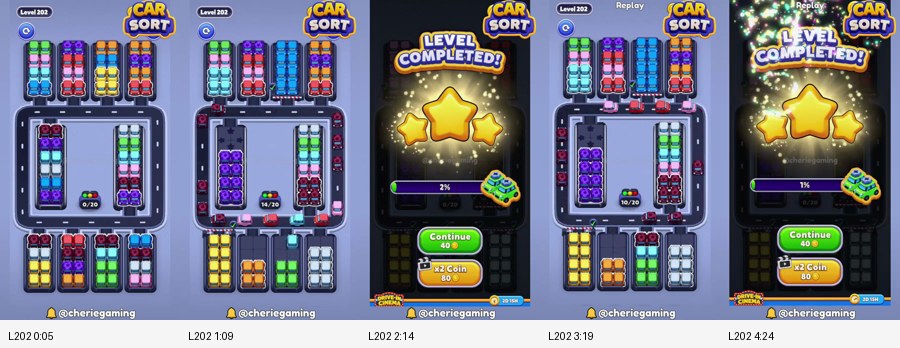 Level 202 board preview