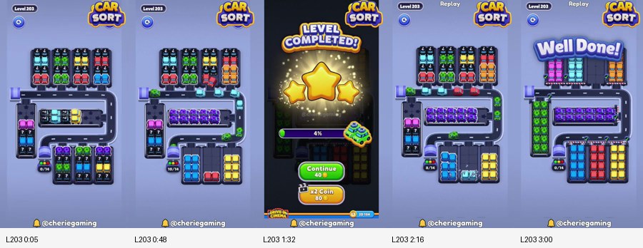 Level 203 board preview