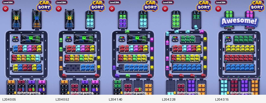 Level 204 board preview