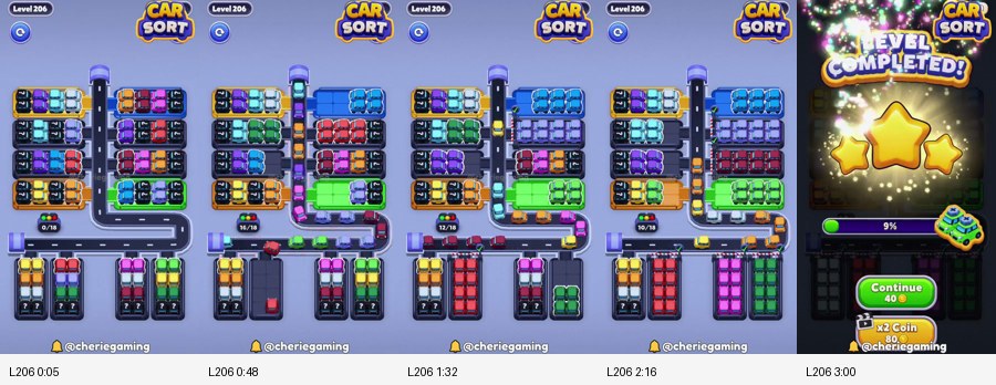 Level 206 board preview