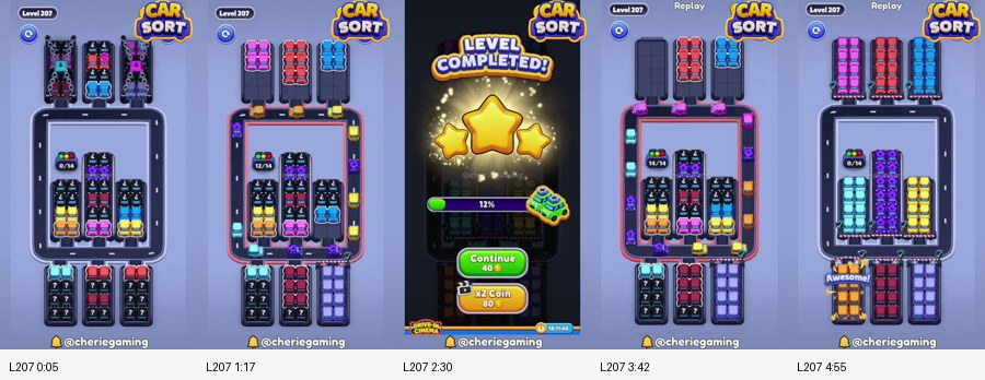Level 207 board preview