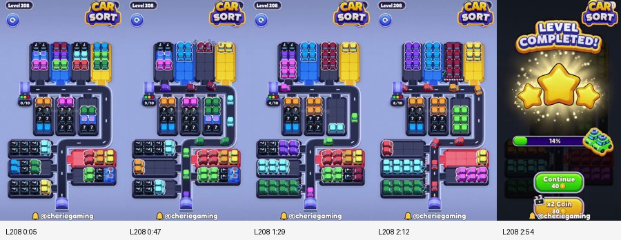 Level 208 board preview