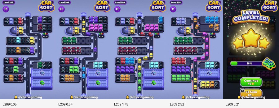 Level 209 board preview