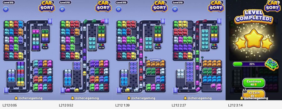 Level 212 board preview