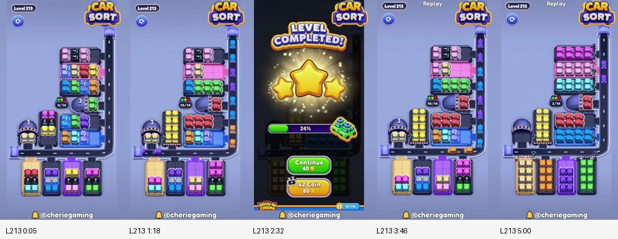Level 213 board preview