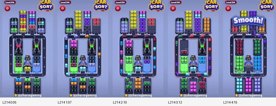 Level 214 board preview