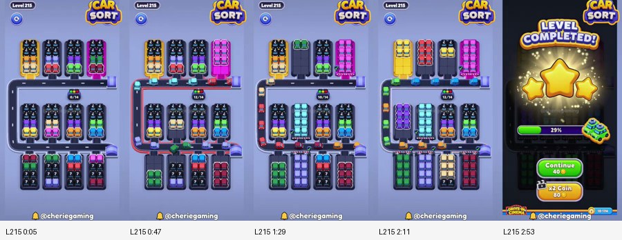 Level 215 board preview