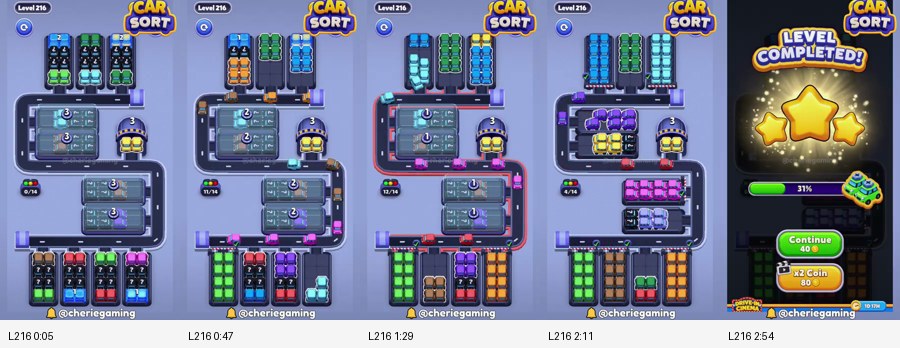 Level 216 board preview