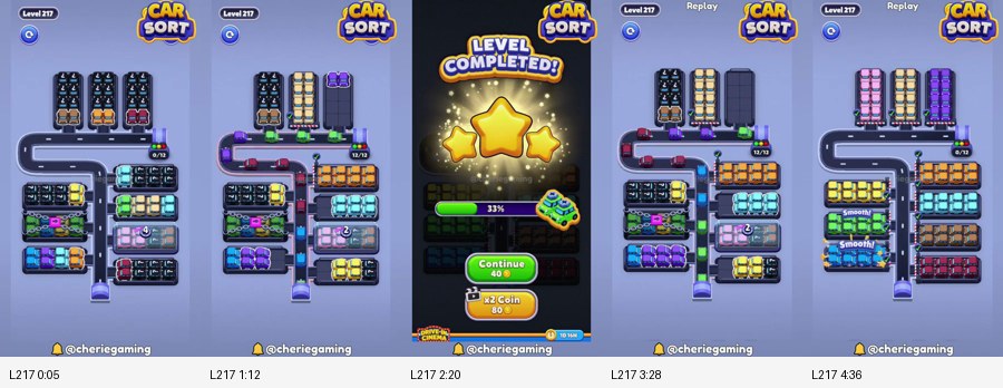 Level 217 board preview