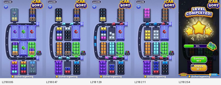 Level 218 board preview