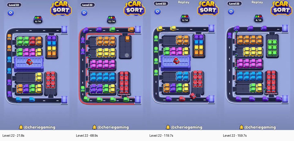 Level 22 board preview