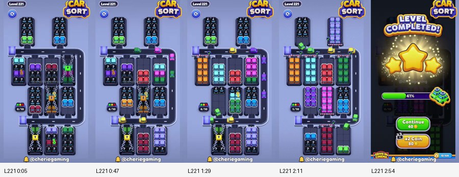 Level 221 board preview