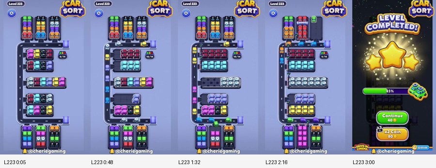 Level 223 board preview