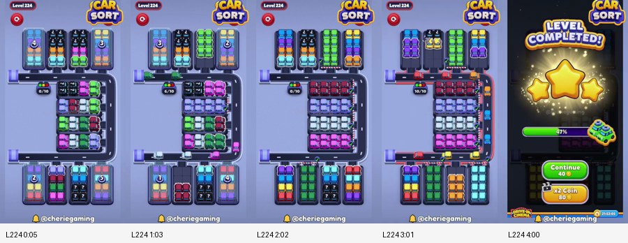 Level 224 board preview