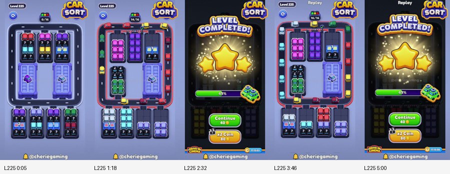 Level 225 board preview