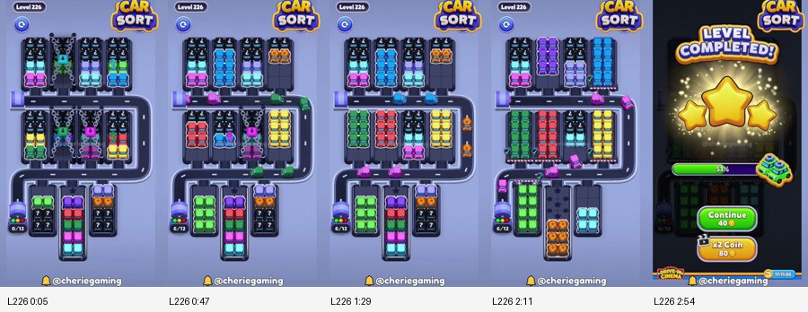 Level 226 board preview
