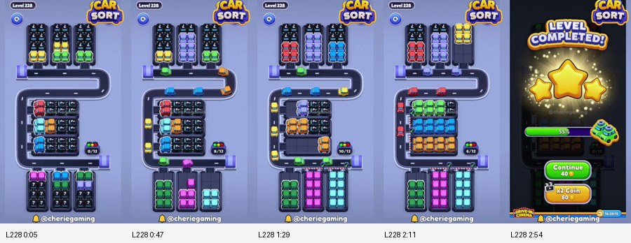 Level 228 board preview