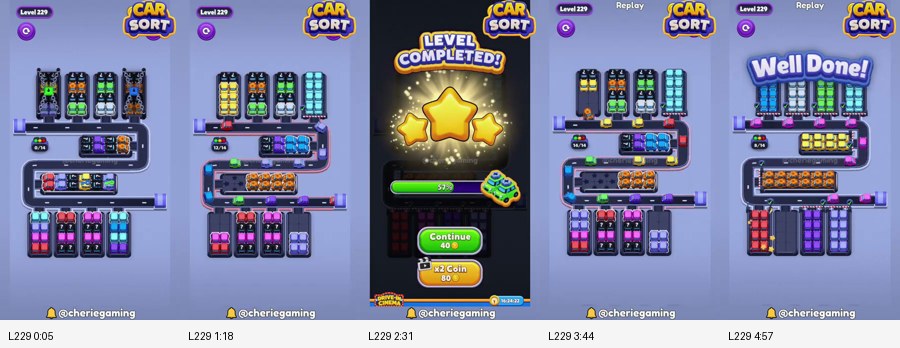 Level 229 board preview