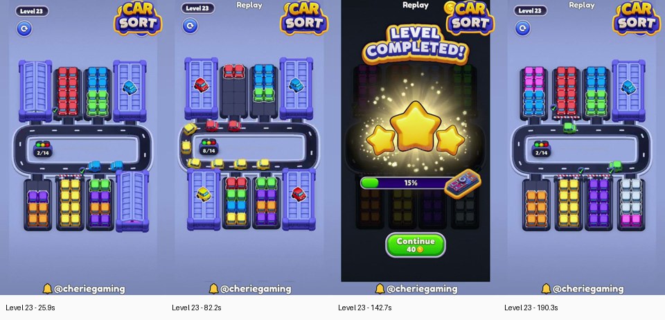 Level 23 board preview