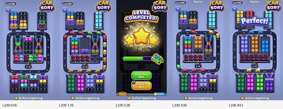 Level 230 board preview