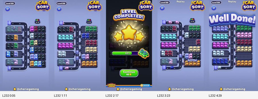 Level 232 board preview