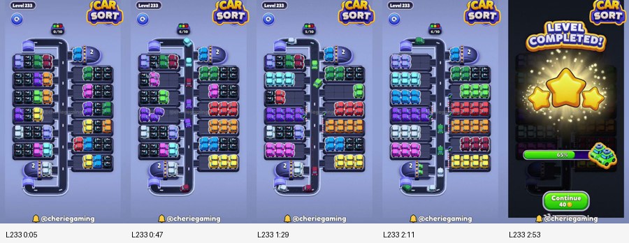 Level 233 board preview