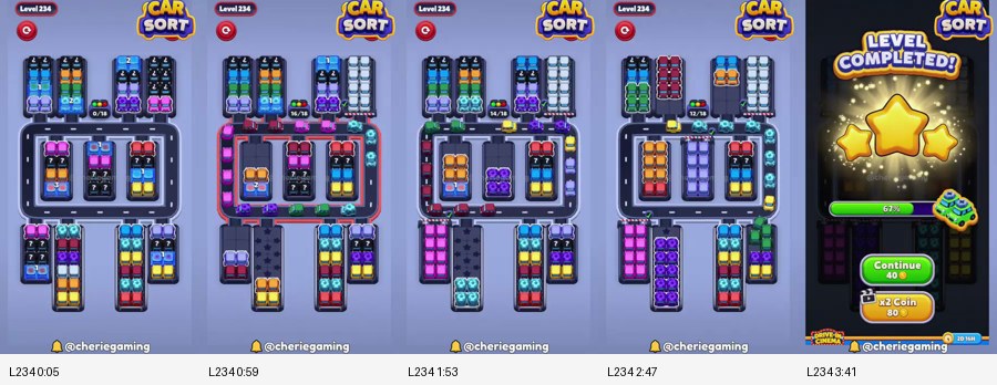 Level 234 board preview