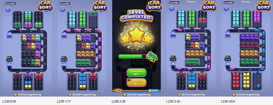 Level 236 board preview