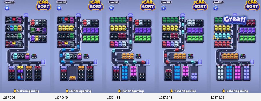 Level 237 board preview