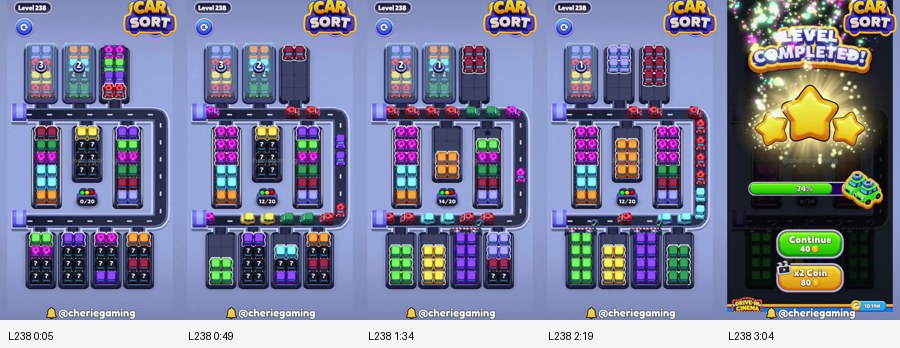 Level 238 board preview
