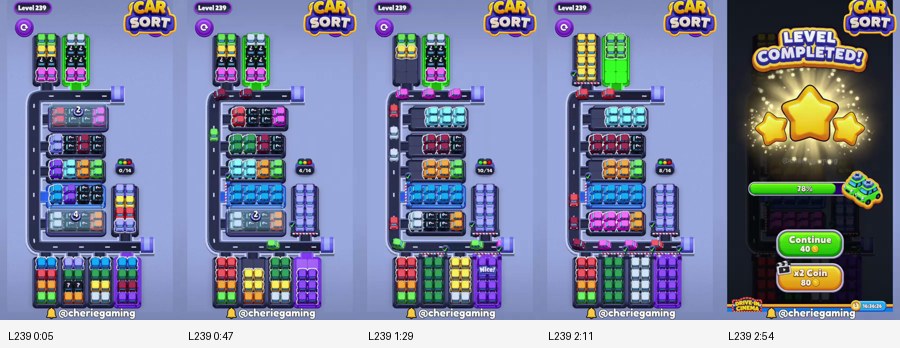 Level 239 board preview