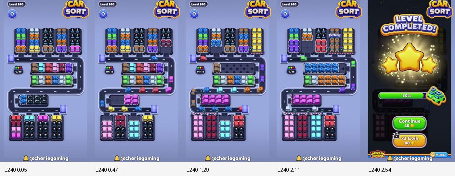 Level 240 board preview