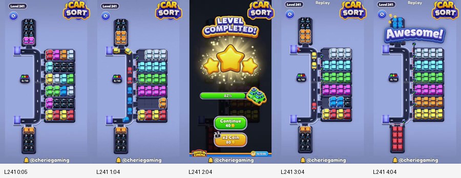 Level 241 board preview