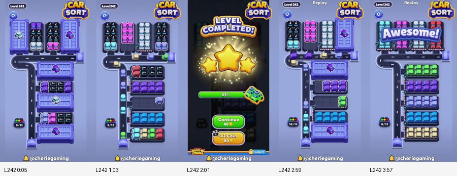 Level 242 board preview