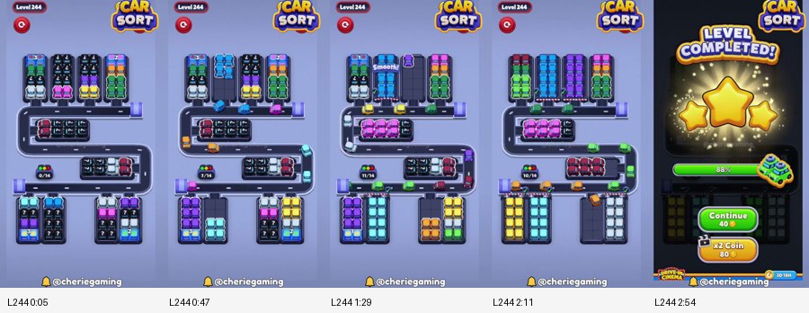 Level 244 board preview