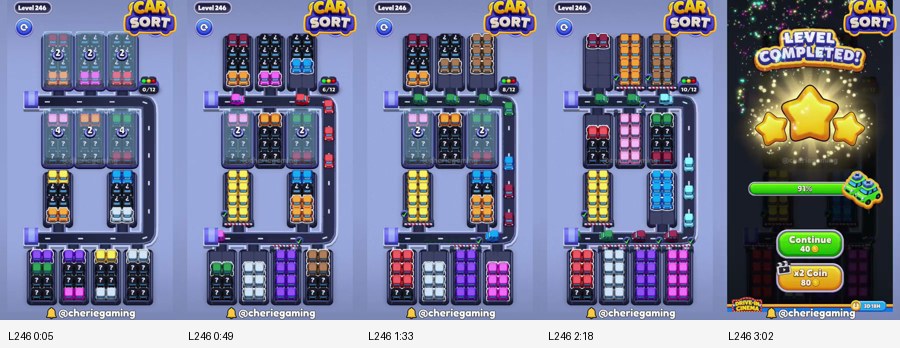 Level 246 board preview