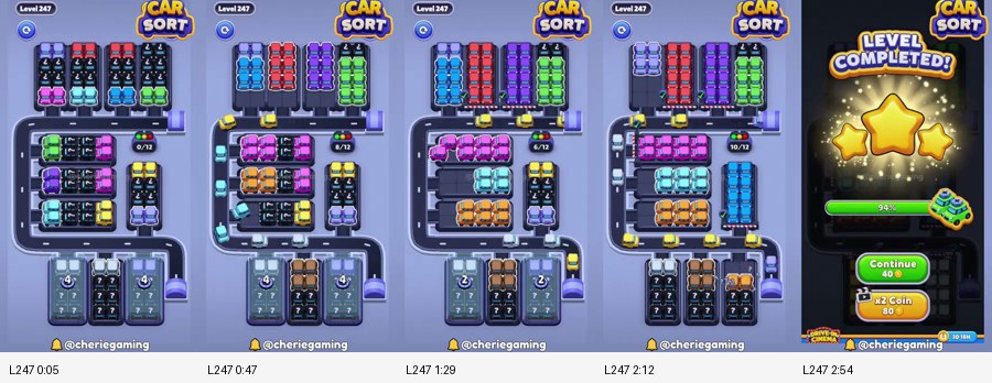 Level 247 board preview