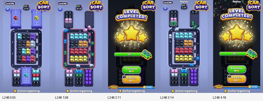 Level 248 board preview