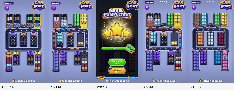 Level 249 board preview