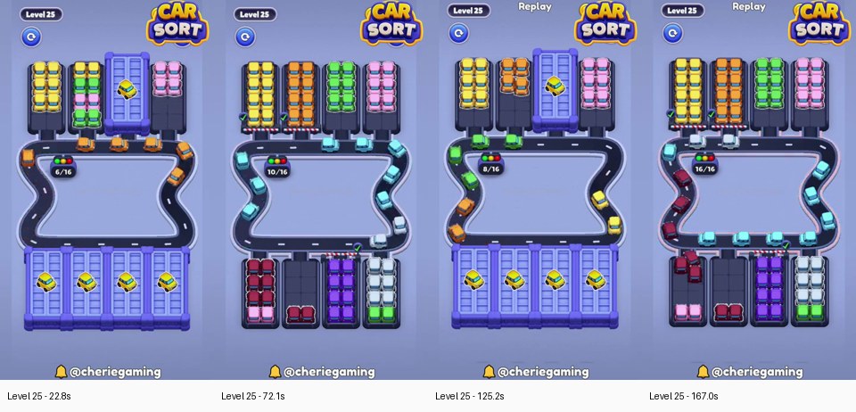 Level 25 board preview