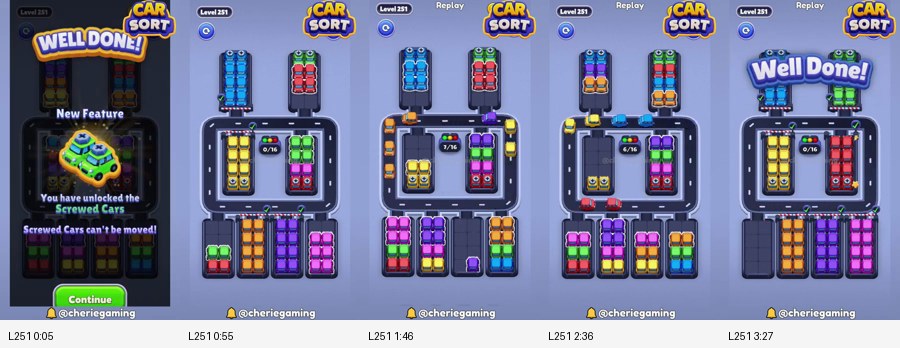 Level 251 board preview