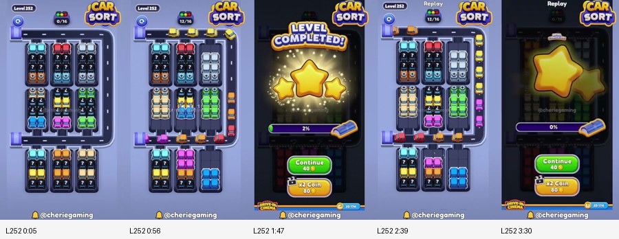 Level 252 board preview